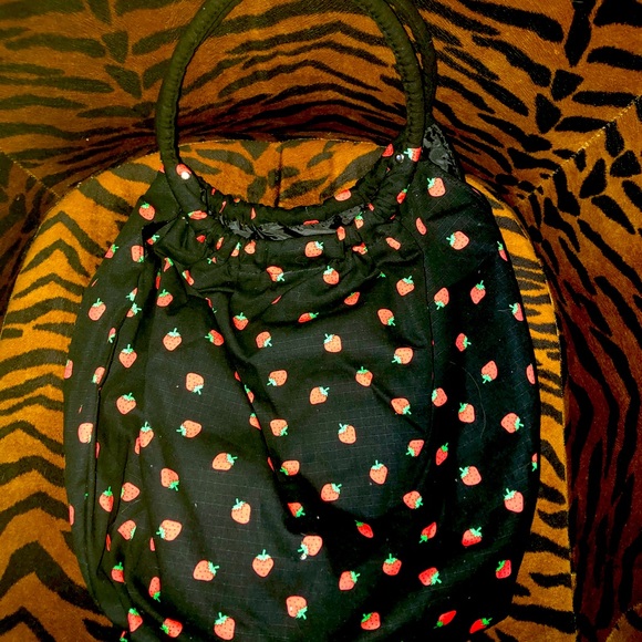 Handbags - Super Cute Strawberry Tote/Purse/Bag